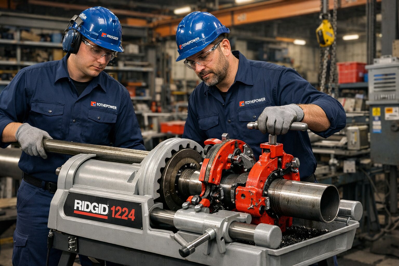 Roscadoras y ranuradoras industriales Lima Perú