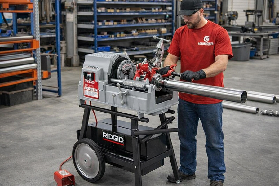 Roscadora RIDGID 535 alquiler Lima
