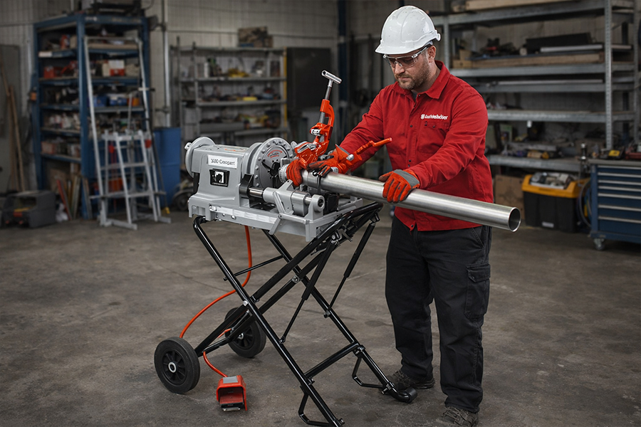Roscadora RIDGID Compact 300 Lima