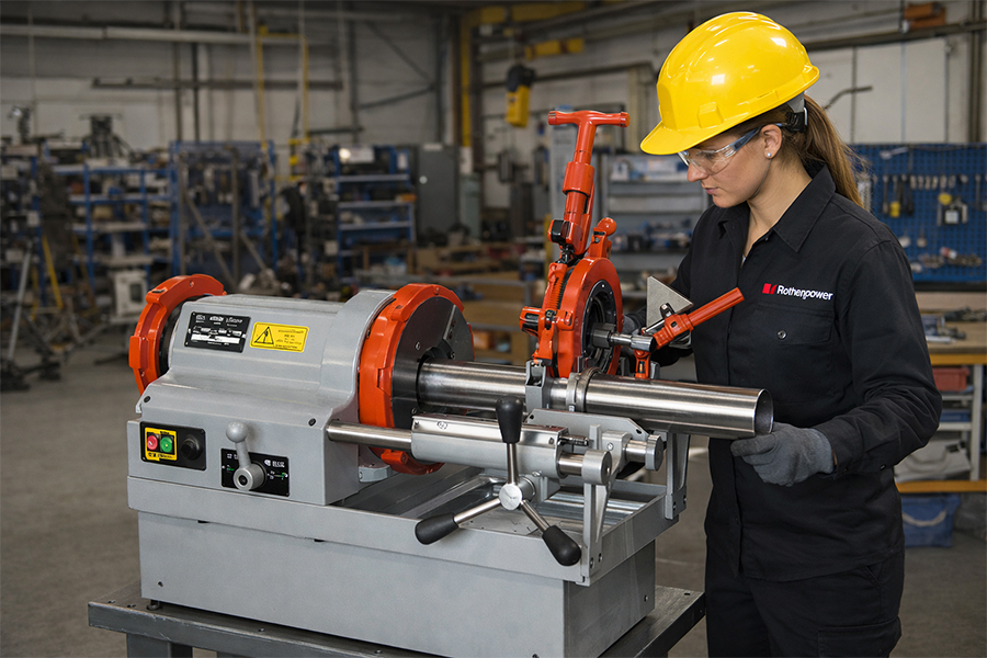 Roscadora ROTHEPOWER 3 Lima Perú alquiler venta