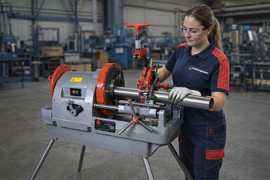 Roscadora ROTHEPOWER 4 1300W Lima Perú alquiler venta